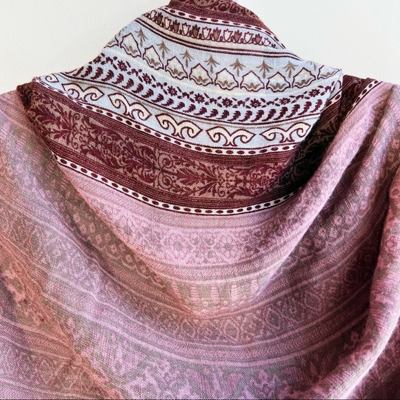 Free People beach cover up O/S - Picture 5 of 11